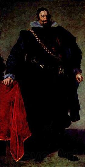 Diego Velazquez Portrat des Gaspar de Guzman, Conde Duqie de Olivares France oil painting art